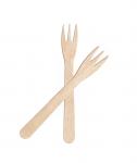 Holz Gabel Dreizack FSC® gewachst 17,0cm